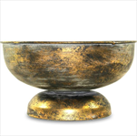 Mísa kovová 14,5x26,5x26,5cm - velkoobchod, dovoz květin, řezané květiny Brno