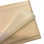 Folie transparent s okrajem 58 x 58 cm/20 ks meruňková - velkoobchod, dovoz květin, řezané květiny Brno