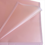 Folie transparent s okrajem 58 x 58 cm/20 ks  02 - velkoobchod, dovoz květin, řezané květiny Brno