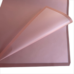 Folie transparent s okrajem 58 x 58 cm/20 ks  04 - velkoobchod, dovoz květin, řezané květiny Brno