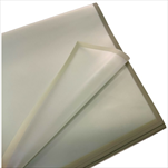 Folie transparent s okrajem 58 x 58 cm/20 ks světle zelená - velkoobchod, dovoz květin, řezané květiny Brno