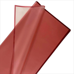 Folie transparent s okrajem 58 x 58 cm/20 ks 09 - velkoobchod, dovoz květin, řezané květiny Brno