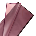 Folie transparent s okrajem 58 x 58 cm/20 ks 11 - velkoobchod, dovoz květin, řezané květiny Brno