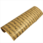 Papír role Noty 50 cm/8 m - velkoobchod, dovoz květin, řezané květiny Brno