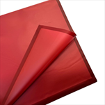 Folie transparent s okrajem 58 x 58 cm/20 ks vínová - velkoobchod, dovoz květin, řezané květiny Brno