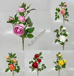 Uk Větev růže mini 52cm - velkoobchod, dovoz květin, řezané květiny Brno
