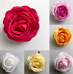 Uk Květ růže Cabbage 7 cm bílá - velkoobchod, dovoz květin, řezané květiny Brno