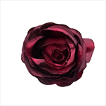 Uk Květ růže Cabbage 7 cm burgundy - velkoobchod, dovoz květin, řezané květiny Brno