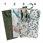 Taška láhev 12x11x37cm - velkoobchod, dovoz květin, řezané květiny Brno