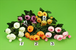 Uk kytice ranunculus 30cm - velkoobchod, dovoz květin, řezané květiny Brno