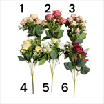 UK Růže kytice 30 cm mix  - velkoobchod, dovoz květin, řezané květiny Brno