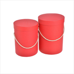 Do Flower box S/2 red 15x22/14x20 cm - velkoobchod, dovoz květin, řezané květiny Brno