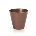 Plast květináč Tubus Corten 30cm - velkoobchod, dovoz květin, řezané květiny Brno