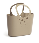 Plast taška Lily 30cm mocca - velkoobchod, dovoz květin, řezané květiny Brno