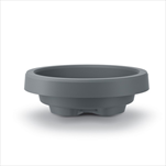 Plast víko na sud Tube 59,5 cm šedé - velkoobchod, dovoz květin, řezané květiny Brno