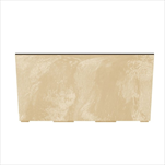 Plast truhlík Urbi Case Beton effect 58 x 18 x 19,5 cm pískový - velkoobchod, dovoz květin, řezané květiny Brno