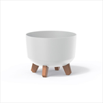 Plast obal Gracia standard 23,5cm bílý - velkoobchod, dovoz květin, řezané květiny Brno