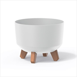 Plast obal Gracia standard 28,5cm bílý - velkoobchod, dovoz květin, řezané květiny Brno