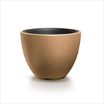 Plast květináč Heos s vkladem 46,9 cm naturo - velkoobchod, dovoz květin, řezané květiny Brno