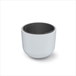 Květináč Milly 34,9cm bílá - velkoobchod, dovoz květin, řezané květiny Brno