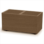 Plast květináč Madera square 77cm eco naturo - velkoobchod, dovoz květin, řezané květiny Brno