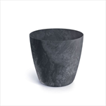 Květináč Mate 15,8cm beton antracit - velkoobchod, dovoz květin, řezané květiny Brno