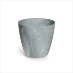 Květináč Mate 17,8cm beton - velkoobchod, dovoz květin, řezané květiny Brno