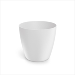 Květináč Mate 17,8cm bílý - velkoobchod, dovoz květin, řezané květiny Brno