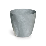 Květináč Mate 34cm beton - velkoobchod, dovoz květin, řezané květiny Brno