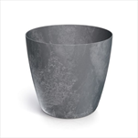 Květináč Mate 34cm marengo - velkoobchod, dovoz květin, řezané květiny Brno