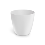 Květináč Mate 34cm bílý - velkoobchod, dovoz květin, řezané květiny Brno