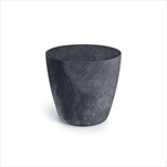 Květináč Mate 11,9cm beton antracit - velkoobchod, dovoz květin, řezané květiny Brno