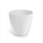 Květináč Mate 23,8cm bílý - velkoobchod, dovoz květin, řezané květiny Brno