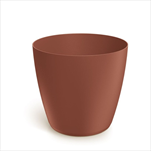 Květináč Mate 23,8cm pálená cihla - velkoobchod, dovoz květin, řezané květiny Brno