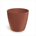 Květináč Mate 13,8cm pálená cihla - velkoobchod, dovoz květin, řezané květiny Brno