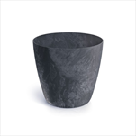 Květináč Mate 13,8cm beton antracit - velkoobchod, dovoz květin, řezané květiny Brno