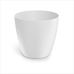 Květináč Mate 38,5cm bílý - velkoobchod, dovoz květin, řezané květiny Brno