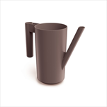 Plast konvička Tubo 2 l marsala - velkoobchod, dovoz květin, řezané květiny Brno