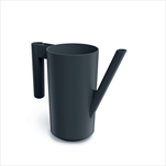 Plast konvička Tubo 2 l antracit - velkoobchod, dovoz květin, řezané květiny Brno