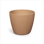 Plast květináč Lamia 19,8cm eco naturo - velkoobchod, dovoz květin, řezané květiny Brno