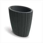 Plast obal Oro 59,5 cm tmavě šedý - velkoobchod, dovoz květin, řezané květiny Brno