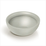 Plast květináč Molio Bowl 38cm pískový - velkoobchod, dovoz květin, řezané květiny Brno