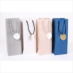 Taška láhev 12x11x33cm - velkoobchod, dovoz květin, řezané květiny Brno