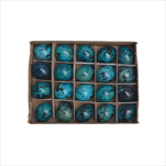 Vajíčko 3,5 cm tyrkysové/20 ks - velkoobchod, dovoz květin, řezané květiny Brno