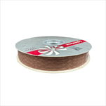 Stuha splendene Lynn 19 mm/100 m hnědá - velkoobchod, dovoz květin, řezané květiny Brno