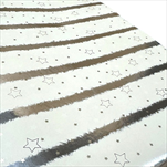 Ob papír arch 0,7x1m hvězdičky stříbrný - velkoobchod, dovoz květin, řezané květiny Brno