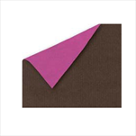 Ob papír role Double 0,8x40m cacao/fuxia - velkoobchod, dovoz květin, řezané květiny Brno