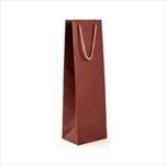 Taška kraft 12x39+9cm bordeaux - velkoobchod, dovoz květin, řezané květiny Brno