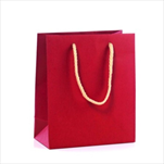 Taška kraft 12x39+9cm červená - velkoobchod, dovoz květin, řezané květiny Brno