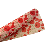 Ob papír 0,8x40m Papavero Rosso - velkoobchod, dovoz květin, řezané květiny Brno